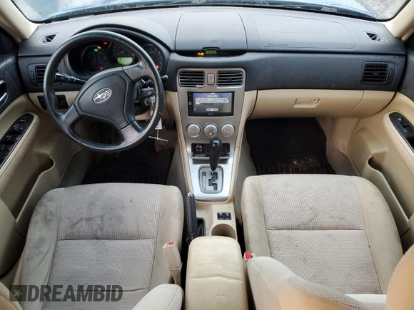 2007 Subaru Forester X w/Premium Pkg with VIN JF1SG65667H747673, listed as a Copart auction lot 81384134 with 268,647 mi miles and Salvage Title. Bid and sale history available at carsss.com. Image 8.
