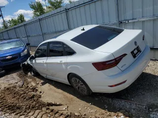 2019 Volkswagen Jetta SEL with VIN 3VWE57BU5KM230078, listed as a Copart auction lot 80635694 with 62,449 mi miles and Salvage title. Bid and sale history available at DreamBid. Image 2.