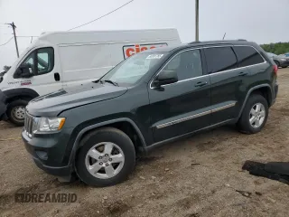 2011 Jeep Grand Cherokee Laredo with VIN 1J4RR4GG2BC540744, listed as a Copart auction lot 60991785 with 154,270 mi miles and Clean title. Bid and sale history available at DreamBid. Image 1.