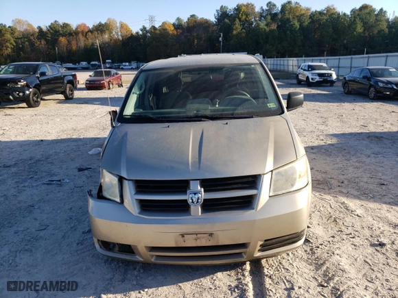 2009 Dodge Grand Caravan SE with VIN 2D8HN44E89R693888, listed as a Copart auction lot 78032924 with 124,045 mi miles and Salvage Title. Bid and sale history available at carsss.com. Image 5.