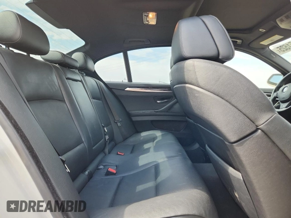 2013 BMW 5 Series 535i with VIN WBAFR7C51DC824901, listed as a Copart auction lot 65651525 with 112,940 mi miles and Clean title. Bid and sale history available at DreamBid. Image 10.