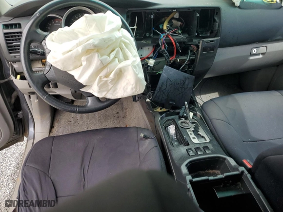 2006 Toyota 4Runner SR5 with VIN JTEBU14R560095283, listed as a Copart auction lot 49122775 with 340,415 mi miles and Salvage Title. Bid and sale history available at carsss.com. Image 8.