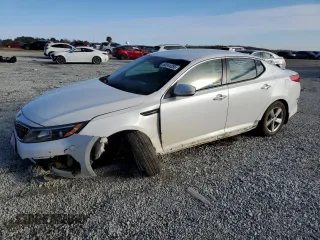 2015 Kia Optima LX with VIN KNAGM4A74F5631557, listed as a Copart auction lot 88344285 with 123,259 mi miles and Salvage Title. Bid and sale history available at carsss.com. Image 1.