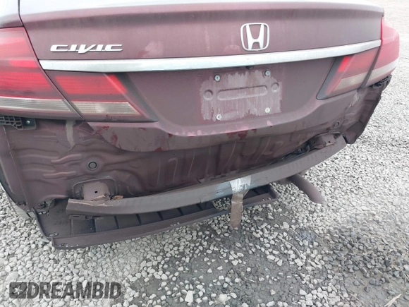 2013 Honda Civic EX with VIN 19XFB2F83DE216130, listed as a IAAI auction lot 41368242 with 105,019 mi miles and . Bid and sale history available at DreamBid. Image 6.