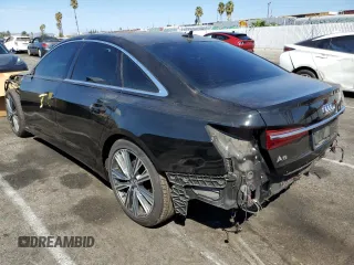 2019 Audi A6 Premium with VIN WAUK2AF2XKN101146, listed as a Copart auction lot 69984824 with 146,697 mi miles and Salvage Title. Bid and sale history available at carsss.com. Image 2.