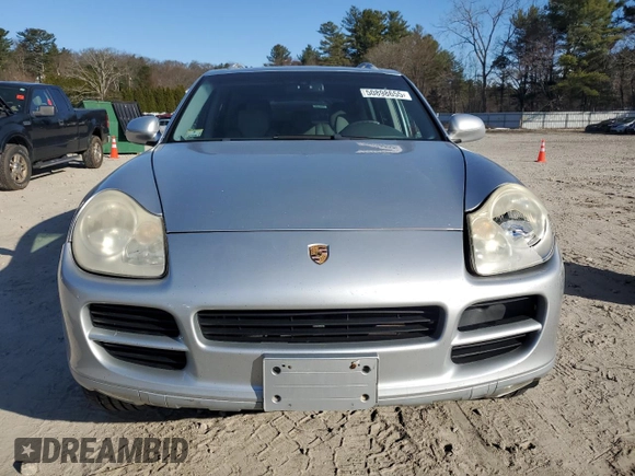 2006 Porsche Cayenne with VIN WP1AA29P36LA21878, listed as a Copart auction lot 50898655 with 188,143 mi miles and Clean Title. Bid and sale history available at carsss.com. Image 5.