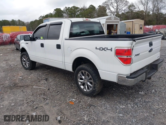 2013 Ford F-150 XL z VIN 1FTFW1EF1DFA01110, wystawiony jako IAAI lot #41729288 z przebiegiem 257 963 mil mil oraz . Historia ofert i sprzedaży dostępna na DreamBid. Obrazek 3.