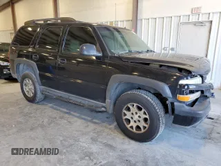 2002 Chevrolet Tahoe Z71 with VIN 1GNEK13Z12R219197, listed as a Copart auction lot 48439735 with 231,564 mi miles and Salvage Title. Bid and sale history available at carsss.com. Image 4.