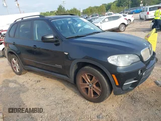 2012 BMW X5 35d with VIN 5UXZW0C54CL669256, listed as a IAAI auction lot 42662273 with 138,517 mi miles and . Bid and sale history available at DreamBid. Image 1.