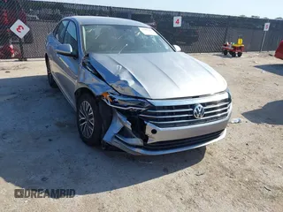 2021 Volkswagen Jetta S with VIN 3VWC57BU5MM055552, listed as a IAAI auction lot 42251780 with 44,531 mi miles and . Bid and sale history available at DreamBid. Image 1.