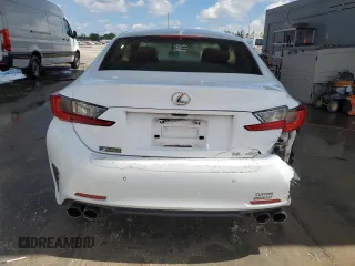 2016 Lexus RC 350 F Sport с VIN JTHHE5BC4G5013628, выставлен на аукционе Copart как лот 56406095 с пробегом 100 116 миль миль и Списание • Salvage title. История ставок и продаж доступна на DreamBid. Изображение 6.