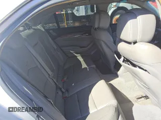 2014 Cadillac CTS Sedan RWD with VIN 1G6AP5SX9E0180743, listed as a Copart auction lot 45938045 with 51,278 mi miles and Clean Title. Bid and sale history available at carsss.com. Image 10.