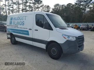 2020 Mercedes-Benz Sprinter with VIN W1W4EBHY4LT019845, listed as a Copart auction lot 46849875 with 60,201 mi miles and Salvage Title. Bid and sale history available at DreamBid. Image 4.