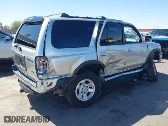 1999 Toyota 4Runner SR5 z VIN JT3HN86R2X0196837, wystawiony jako IAAI lot #42256702 z przebiegiem 281 141 mil mil oraz . Historia ofert i sprzedaży dostępna na DreamBid. Obrazek 4.