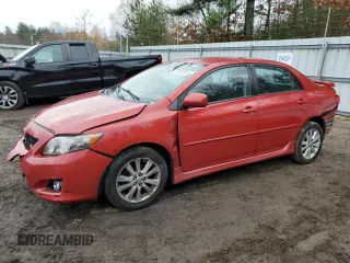 2010 Toyota Corolla with VIN 2T1BU4EE0AC445841, listed as a Copart auction lot 79291374 with 252,201 mi miles and Salvage Title. Bid and sale history available at carsss.com. Image 1.