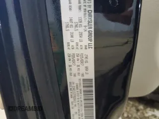 2015 Chrysler Town & Country Touring-L with VIN 2C4RC1CG7FR526413, listed as a Copart auction lot 53036965 with Not Provided miles and Non Repairable. Bid and sale history available at carsss.com. Image 13.