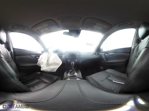 2018 Nissan Rogue S with VIN 5N1AT2MV0JC700111, listed as a IAAI auction lot 41682950 with 1 mi miles. Bid and sale history available at carsss.com. Image 17.