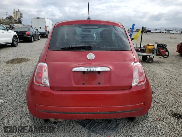 2012 FIAT 500 Pop z VIN 3C3CFFAR1CT102446, wystawiony jako Copart lot #53923165 z przebiegiem 145 436 mil mil oraz Szkody całkowita. Historia ofert i sprzedaży dostępna na DreamBid. Obrazek 6.
