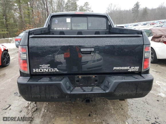 2014 Honda Ridgeline RTL with VIN 5FPYK1F57EB006500, listed as a Copart auction lot 46974395 with 89,708 mi miles and Clean Title. Bid and sale history available at carsss.com. Image 6.