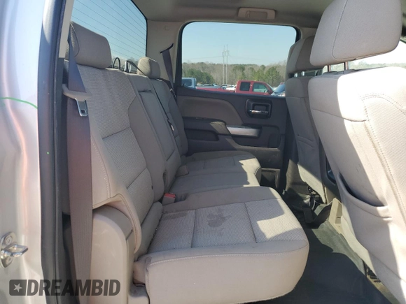 2018 Chevrolet Silverado 1500 LT with VIN 3GCUKREC0JG406702, listed as a Copart auction lot 48888915 with 115,943 mi miles and Salvage Title. Bid and sale history available at carsss.com. Image 10.