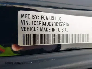 2024 Dodge Durango GT with VIN 1C4RDJDG7RC153205, listed as a IAAI auction lot 41862211 with 37,018 mi miles and . Bid and sale history available at DreamBid. Image 9.