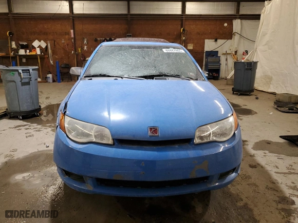 2005 Saturn ION with VIN 1G8AN12F65Z159275, listed as a Copart auction lot 44447465 with 236,644 mi miles and Salvage Title. Bid and sale history available at carsss.com. Image 5.