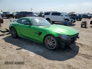 2020 Mercedes-Benz AMG GT R с VIN WDDYJ7KA5LA025978, выставлен на аукционе Copart как лот 46718355 с пробегом 10 529 миль миль и Списание • Salvage title. История ставок и продаж доступна на DreamBid. Изображение 4.
