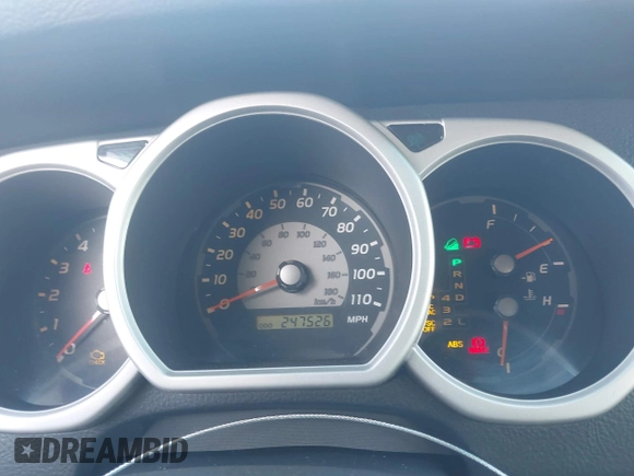 2005 Toyota 4Runner SR5 with VIN JTEBT14R350056824, listed as a IAAI auction lot 41936954 with 247,526 mi miles and . Bid and sale history available at DreamBid. Image 7.
