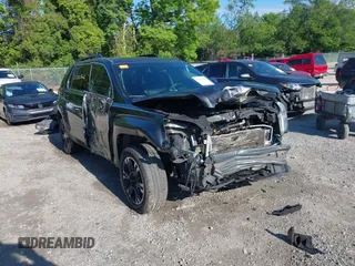 2017 GMC Terrain SLT z VIN 2GKFLPE38H6345376, wystawiony jako IAAI lot #42312362 z przebiegiem 99 364 mil mil oraz . Historia ofert i sprzedaży dostępna na DreamBid. Obrazek 1.