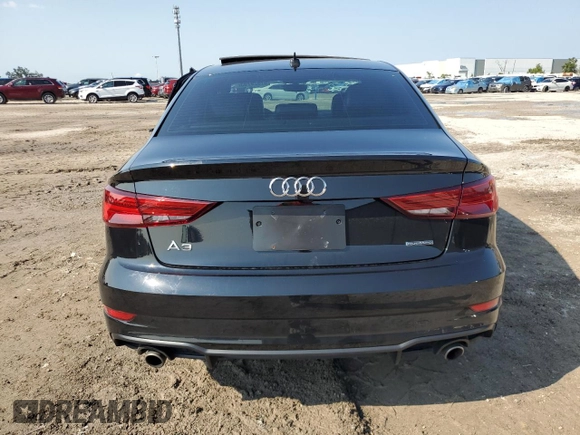 2020 Audi A3 Sedan S line Premium with VIN WAUBEGFF0LA043649, listed as a Copart auction lot 57529793 with 28,980 mi miles. Bid and sale history available at carsss.com. Image 6.