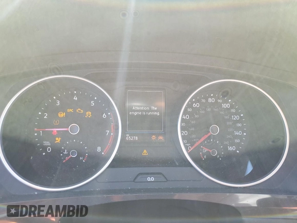 2018 Volkswagen Tiguan SEL с VIN 3VV2B7AX8JM221479, выставлен на аукционе Copart как лот 57660765 с пробегом 65 278 миль миль и Списание • Salvage title. История ставок и продаж доступна на DreamBid. Изображение 9.