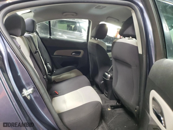 2014 Chevrolet Cruze LS with VIN 1G1PA5SH7E7116394, listed as a Copart auction lot 50717315 with 125,385 mi miles and Salvage Title. Bid and sale history available at carsss.com. Image 10.