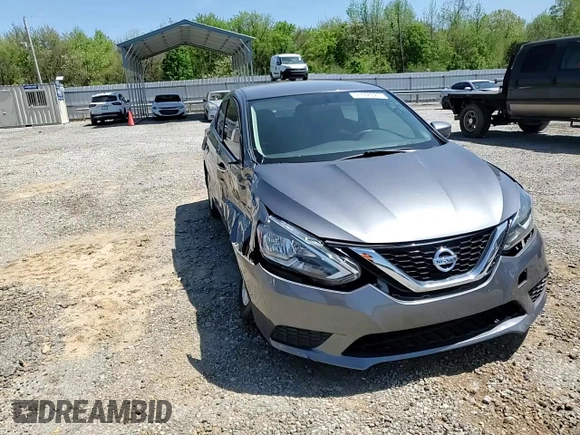 2019 Nissan Sentra SV with VIN 3N1AB7AP1KY443109, listed as a Copart auction lot 51638025 with 49,866 mi miles and Salvage Title. Bid and sale history available at DreamBid. Image 11.