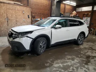 2020 Subaru Outback Limited z VIN 4S4BTANC6L3160911, wystawiony jako Copart lot #56903195 z przebiegiem 50 001 mil mil oraz Szkody całkowita. Historia ofert i sprzedaży dostępna na DreamBid. Obrazek 1.