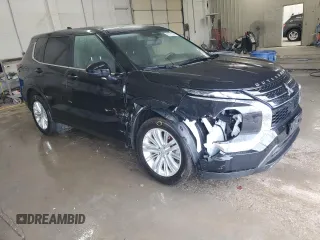 2024 Mitsubishi Outlander ES z VIN JA4J3UA84RZ074662, wystawiony jako Copart lot #55206415 z przebiegiem 17 170 mil mil oraz Czysty tytuł • Clean title. Historia ofert i sprzedaży dostępna na DreamBid. Obrazek 4.