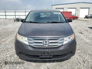 2013 Honda Odyssey EX-L with VIN 5FNRL5H61DB030264, listed as a Copart auction lot 50453505 with 182,015 mi miles and Salvage Title. Bid and sale history available at carsss.com. Image 5.