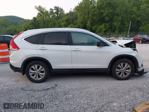2013 Honda CR-V EX-L with VIN 5J6RM4H78DL032519, listed as a IAAI auction lot 42458397 with 67,141 mi miles and . Bid and sale history available at DreamBid. Image 14.