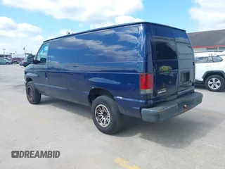 2008 Ford Econoline Cargo Commercial with VIN 1FTNE24W18DB29886, listed as a IAAI auction lot 42048608 with 101,666 mi miles and . Bid and sale history available at carsss.com. Image 3.