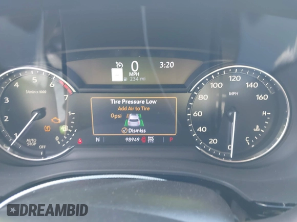 2020 Cadillac XT6 AWD Premium Luxury with VIN 1GYKPDRS2LZ147317, listed as a IAAI auction lot 42345966 with 98,949 mi miles and . Bid and sale history available at DreamBid. Image 7.
