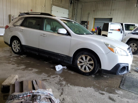 2014 Subaru Outback 2.5i Limited with VIN 4S4BRBKC1E3322018, listed as a Copart auction lot 53619914 with 166,597 mi miles and Salvage Title. Bid and sale history available at carsss.com. Image 4.