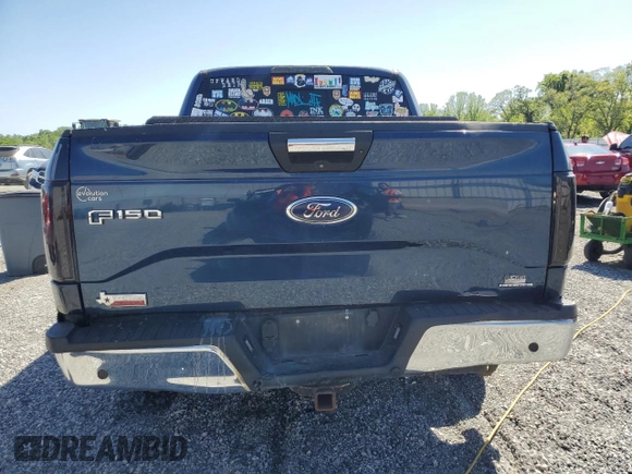 2016 Ford F-150 XL with VIN 1FTEW1CF0GKD86749, listed as a Copart auction lot 53646755 with 161,210 mi miles and Clean Title. Bid and sale history available at carsss.com. Image 6.