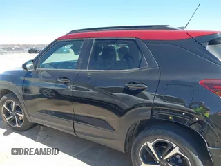 2021 Chevrolet TrailBlazer RS with VIN KL79MTSL3MB020223, listed as a IAAI auction lot 41790706 with 64,859 mi miles. Bid and sale history available at carsss.com. Image 14.