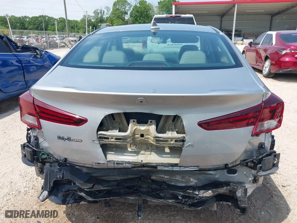2020 Hyundai Elantra SEL with VIN 5NPD84LF8LH593390, listed as a IAAI auction lot 42042718 with 41,938 mi miles. Bid and sale history available at carsss.com. Image 17.