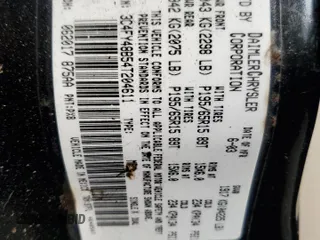 2004 Chrysler PT Cruiser with VIN 3C4FY48B54T204611, listed as a Copart auction lot 77319134 with 20,469 mi miles and Salvage Title. Bid and sale history available at DreamBid. Image 13.