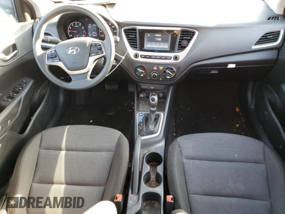 2021 Hyundai Accent SE with VIN 3KPC24A60ME144548, listed as a Copart auction lot 78765313 with 32,887 mi miles. Bid and sale history available at carsss.com. Image 8.