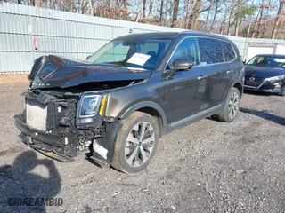 2021 Kia Telluride S with VIN 5XYP6DHC3MG124783, listed as a IAAI auction lot 41234868 with 62,988 mi miles. Bid and sale history available at carsss.com. Image 17.