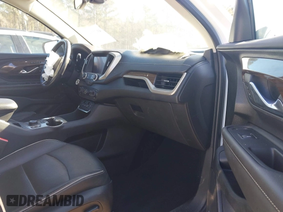 2020 GMC Terrain Denali with VIN 3GKALSEX4LL192743, listed as a IAAI auction lot 41223599 with 24,573 mi miles and . Bid and sale history available at DreamBid. Image 5.