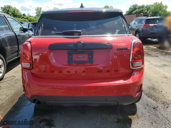 2020 MINI Countryman Cooper with VIN WMZYW5C06L3L03149, listed as a Copart auction lot 61272264 with 84,727 mi miles and Salvage Title. Bid and sale history available at carsss.com. Image 6.