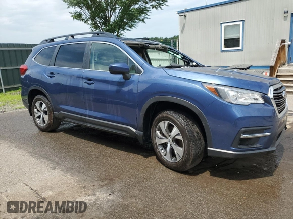 2021 Subaru Ascent Premium with VIN 4S4WMAFD3M3459361, listed as a Copart auction lot 62299965 with Not provided miles and Salvage title. Bid and sale history available at DreamBid. Image 4.