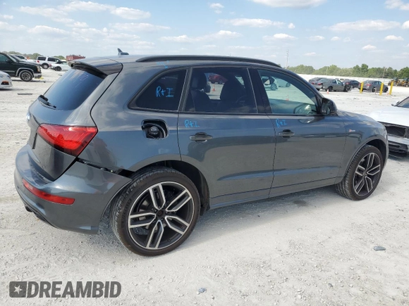 2017 Audi SQ5 Premium Plus with VIN WA1CCAFP8HA006238, listed as a Copart auction lot 51199354 with 101,829 mi miles. Bid and sale history available at carsss.com. Image 3.